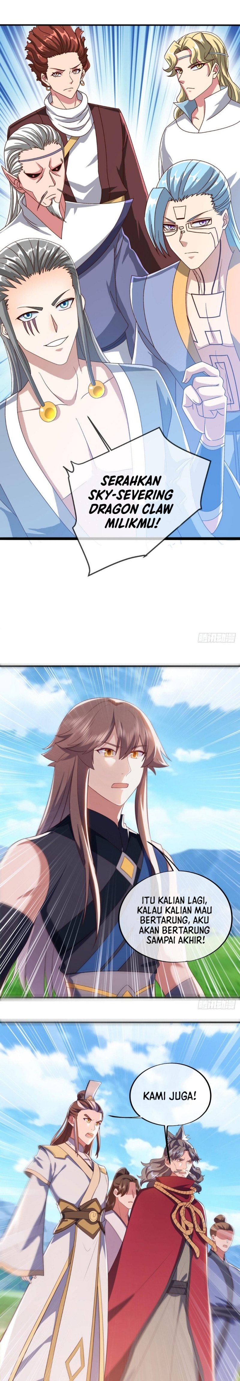 Peerless Soul Chapter 527 Bahasa Indonesia